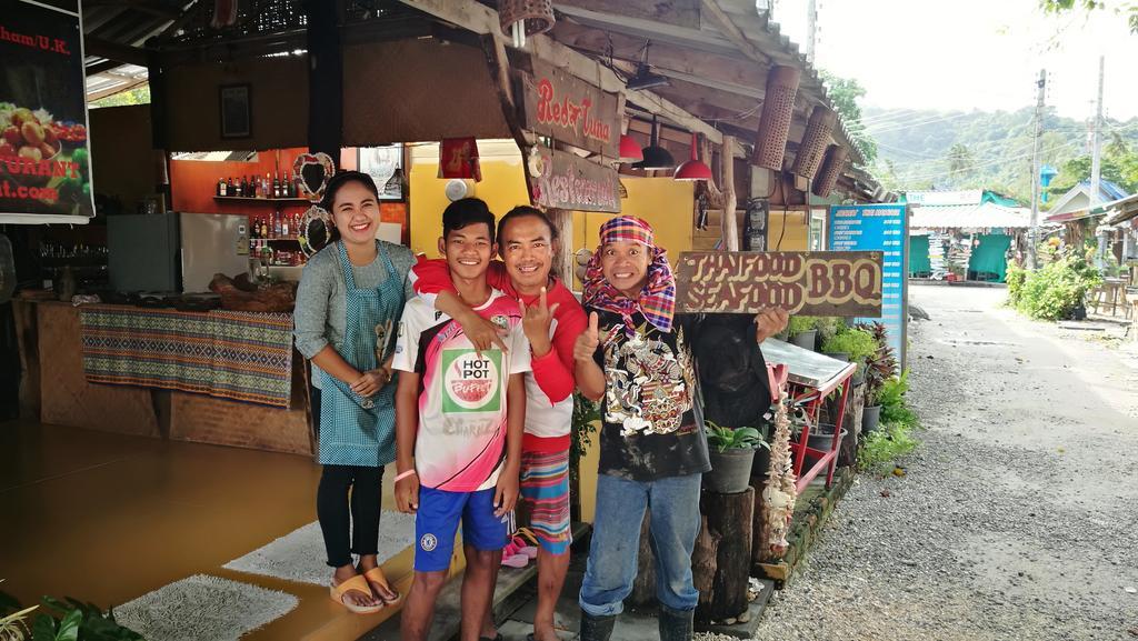 Pp Red Tuna Hut Phi Phi Islands Esterno foto