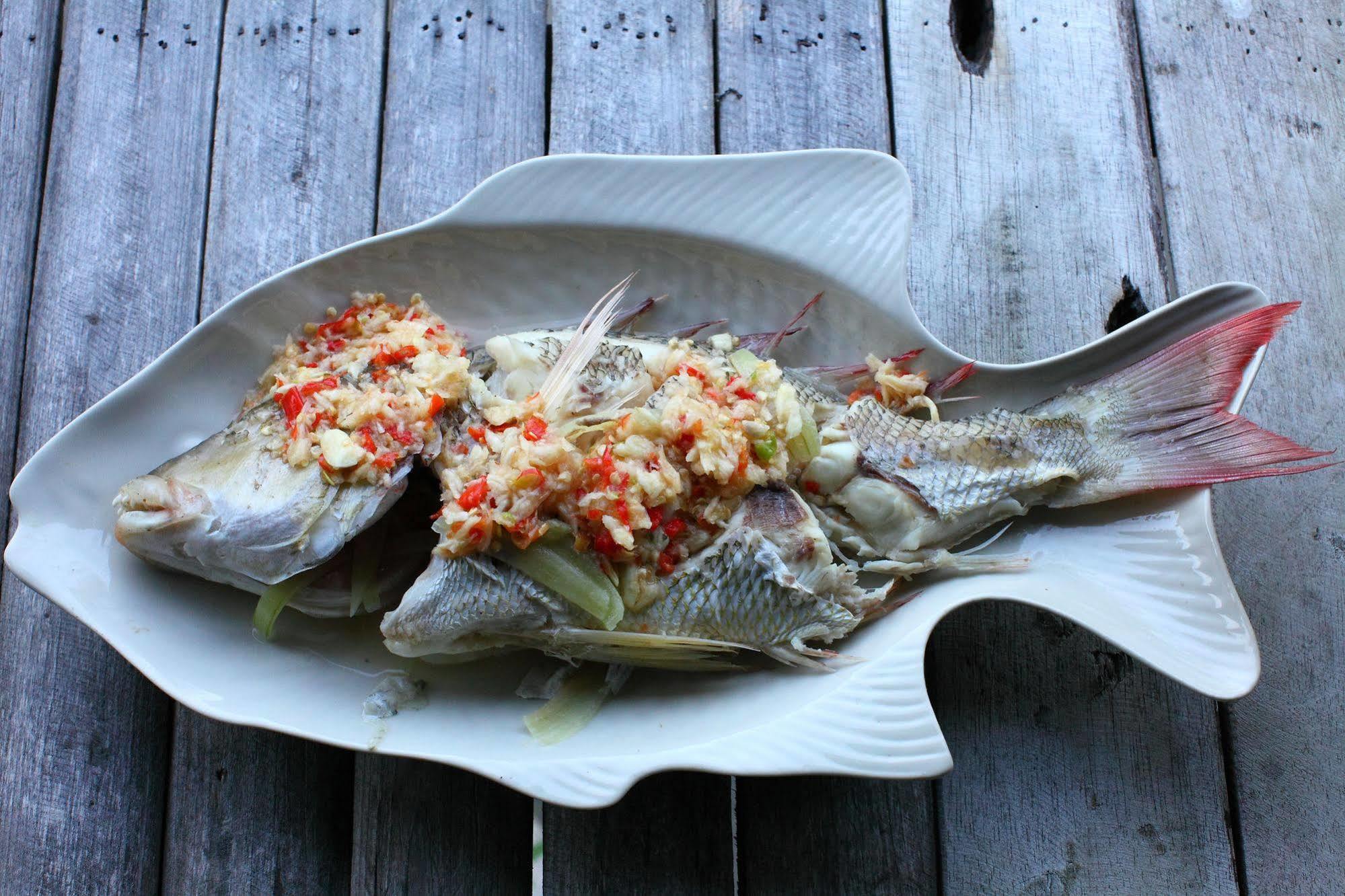 Pp Red Tuna Hut Phi Phi Islands Esterno foto